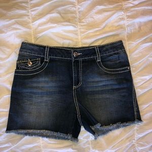 jean shorts